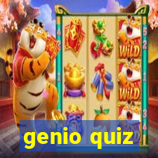 genio quiz
